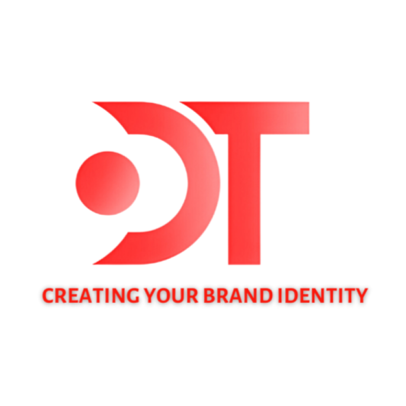 Digital Terrene logo connector