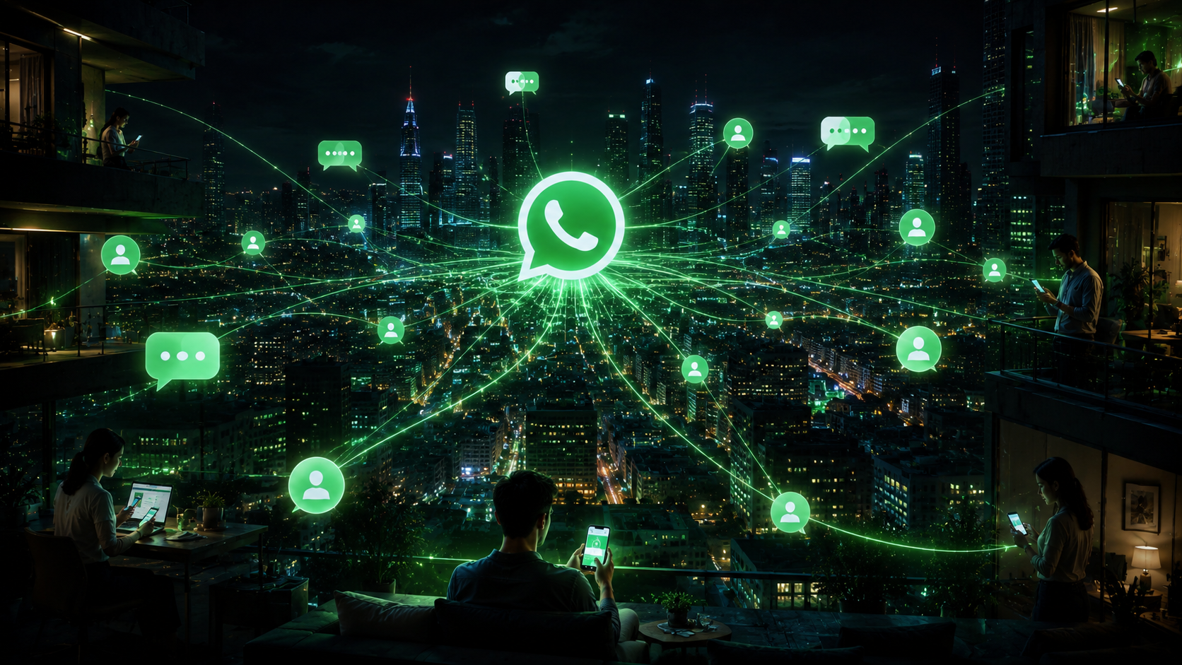 WhatsApp Marketing service banner by Digital Terrene